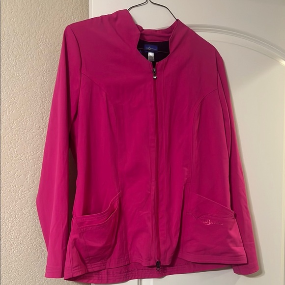 Women's Pink Lab Coat Jacket - Picture 1 of 4
